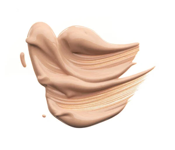 Smear paint of cosmetic products — Stock Photo, Image