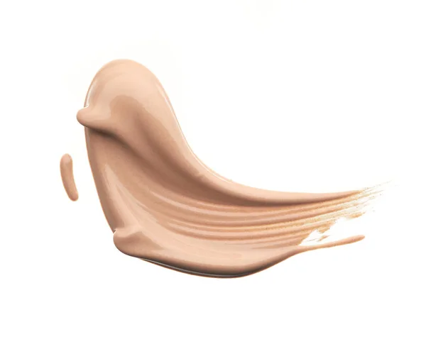 Uitstrijkje verf van cosmetische producten — Stockfoto