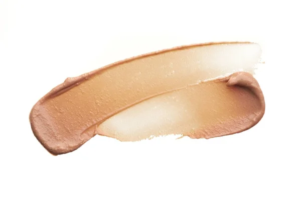 Smear paint of cosmetic products — Stock Photo, Image