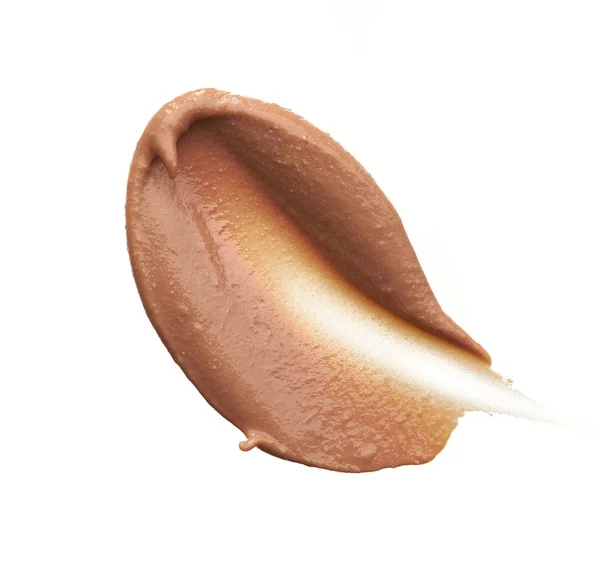 Uitstrijkje verf van cosmetische producten — Stockfoto