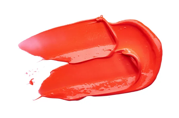 Posmarować farby produktów kosmetycznych — Zdjęcie stockowe