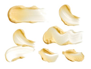 smear çeşitli kozmetik ürünleri kümesi