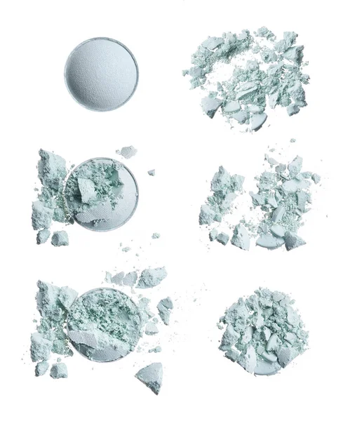 Broken cosmetic products — Stock Photo, Image