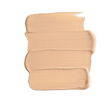 smear çeşitli kozmetik ürünleri kümesi