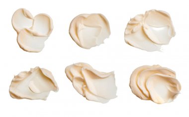 smear çeşitli kozmetik ürünleri kümesi