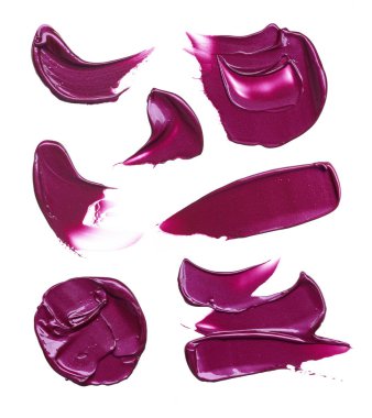 smear çeşitli kozmetik ürünleri kümesi