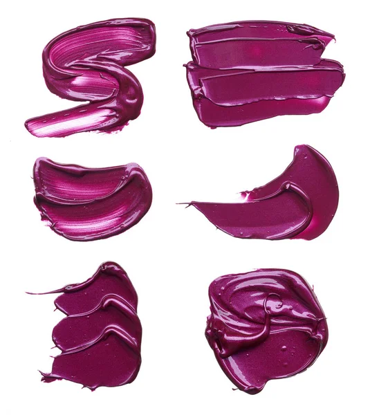 smear çeşitli kozmetik ürünleri kümesi