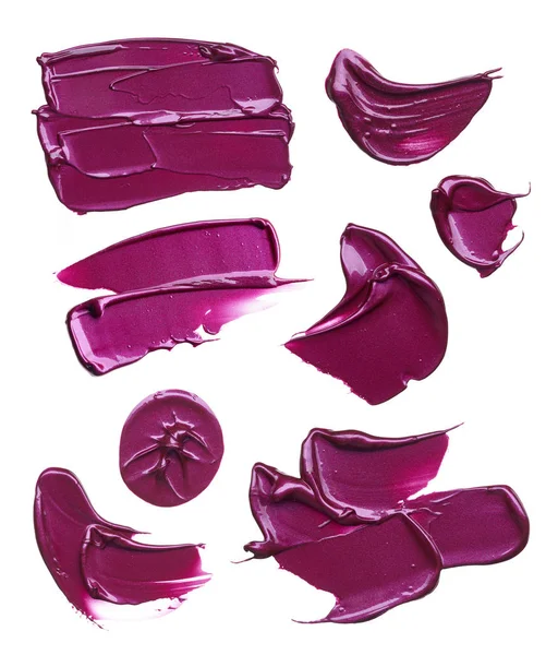 smear çeşitli kozmetik ürünleri kümesi