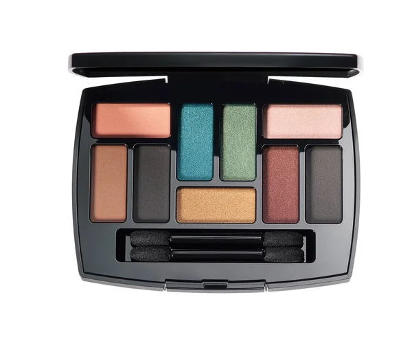 Glamour poeder of eyeshadows palet make-up — Stockfoto