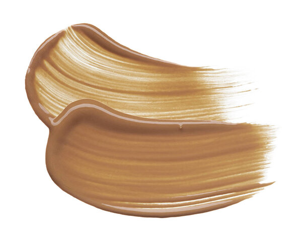 Stunning and exclusive smears of cosmetic products