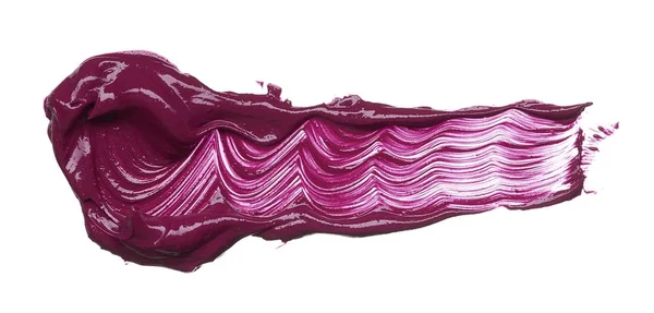 Stunning and exclusive smears of cosmetic products — Stock Photo, Image