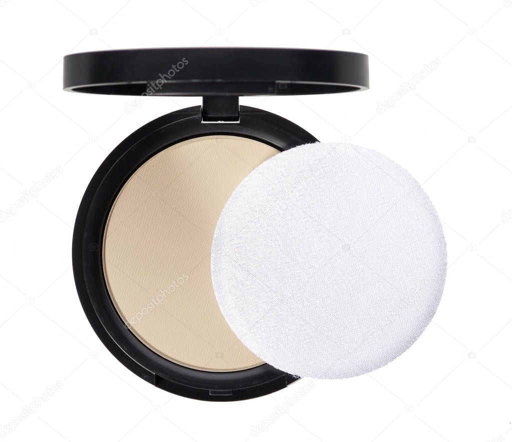 Make up glamour powder or eyeshadows palette