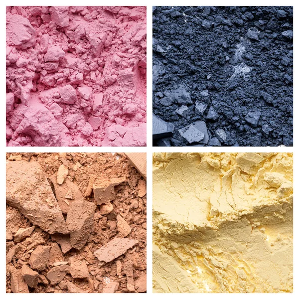 Texturas exclusivas de produtos cosméticos — Fotografia de Stock