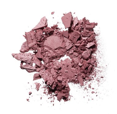 Açık pembe toz doku