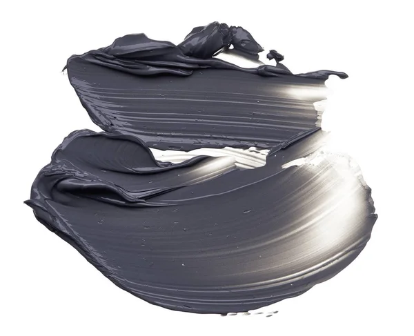 Черная маска и текстура черной грязи — стоковое фото