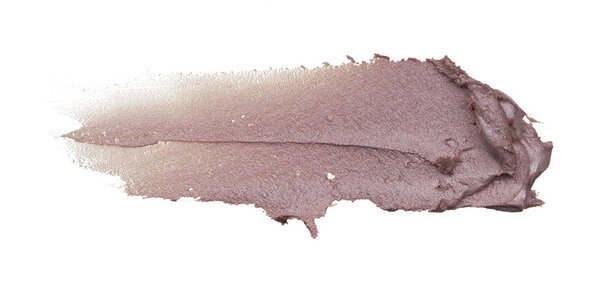 Highlighter texture on white background