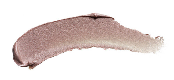 Highlighter texture on white background