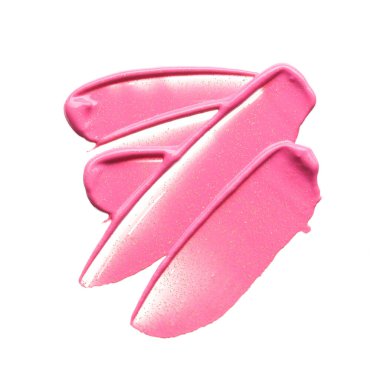 Beyaz arka planda parıltıları olan çok renkli akrilik boya dokusu ve vuruşları