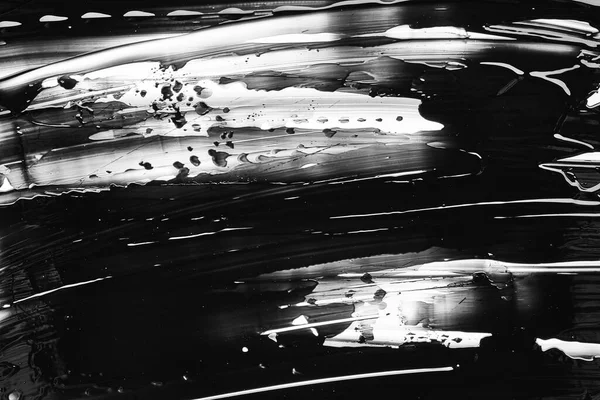 Текстура Чорної Подрібненої Підводки Очей Або Чорна Акрилова Фарба Ізольована — стокове фото