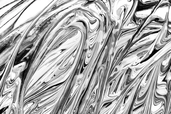 Текстура Штрихи Разноцветной Акриловой Краски Блестками Белом Фоне — стоковое фото