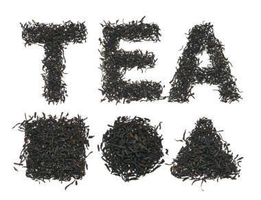 Şablon farklı türde çaydan yapılmıştır. Kuru ottan yapılmış kare, daire ve üçgen..