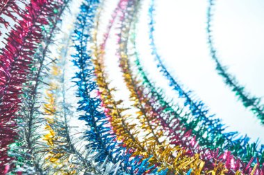 Parlak Noel dekorasyonu, soyut arka plan