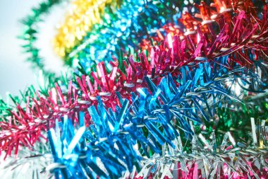 Parlak Noel dekorasyonu, soyut arka plan