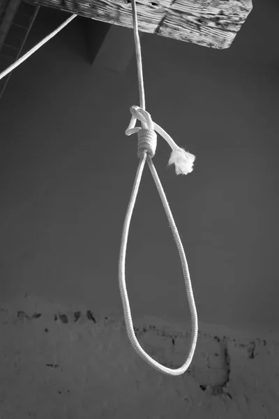 A Hangman noose — Stock Photo, Image