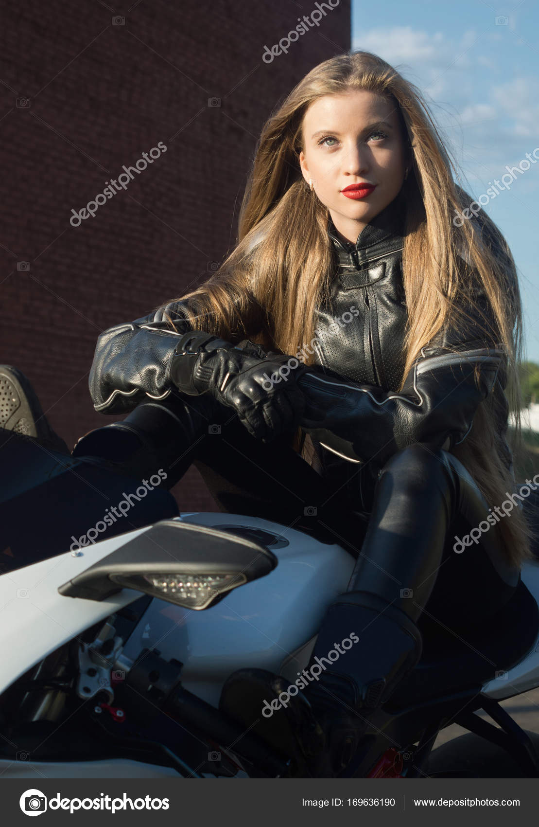sexy biker jacket