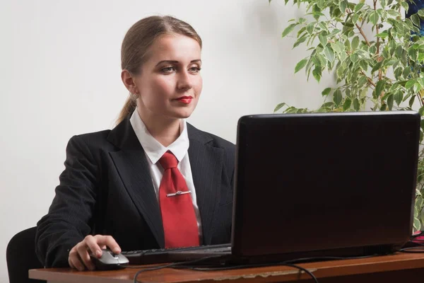 Attractive business woman — Stock Photo, Image