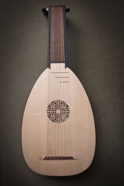 Lute of the 16th century clipart