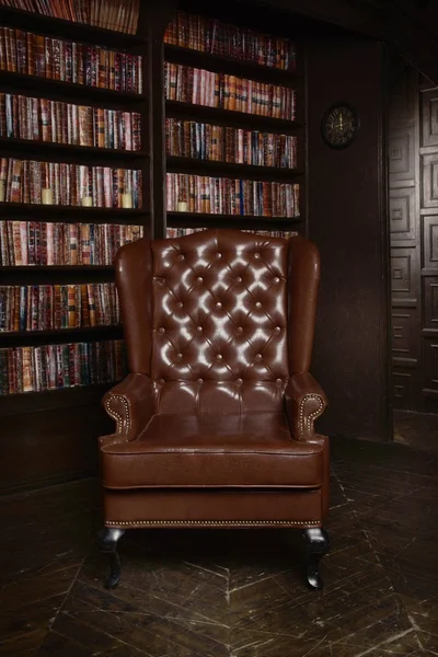 Classical library room — Stock Photo, Image
