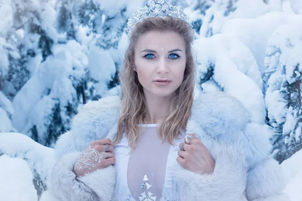 雪之女王 — 图库照片