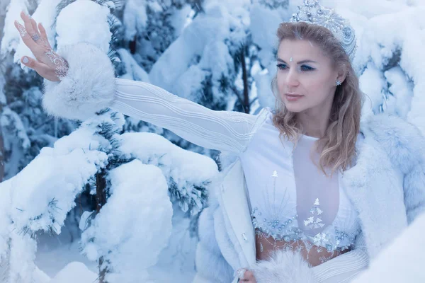 Snow queen — Stockfoto