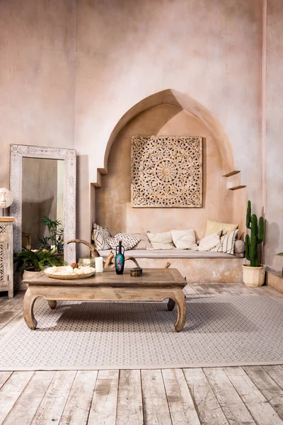 Luxuriöses Interieur Orientalischen Stil — Stockfoto