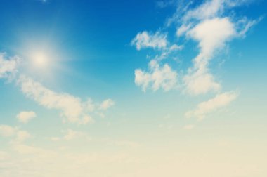 Gökyüzü ve Bulutlar