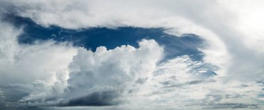 zomer hemelachtergrond