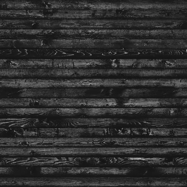 Madera vintage negra — Foto de Stock