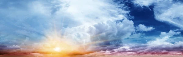 Beautiful sky background Stock Image