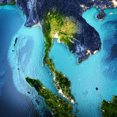 Tayland, Endonezya, Malezya, Vietnam, Bangkok