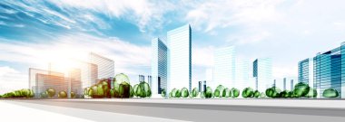 Şehir kavramı arka plan