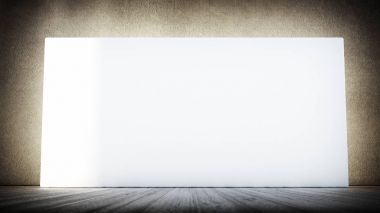 Beyaz sinema vintage