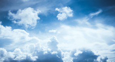 Gökyüzü ve Bulutlar