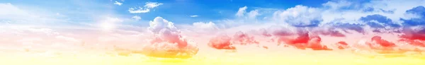 Konst himmel bakgrund — Stockfoto