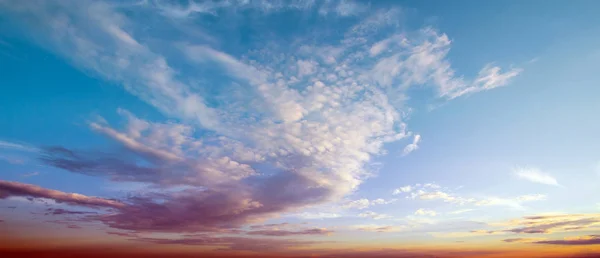 Himmel und Wolken Tag Sommer — Stockfoto