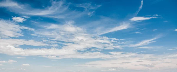 Sky and clouds tropical panorama — Stock Photo, Image