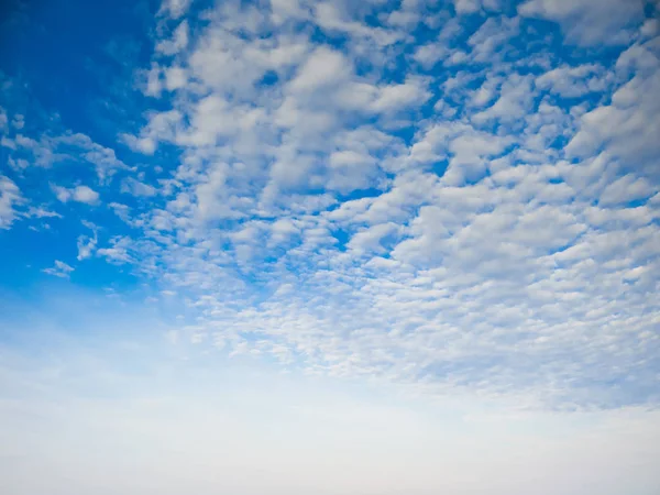 Cielo mattina nuvole — Foto Stock