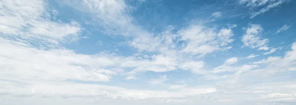 Sky and clouds tropical panorama