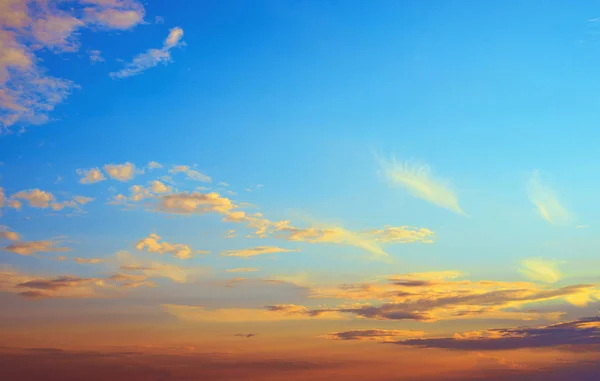 Himmel Atmosphäre klare Wolken — Stockfoto