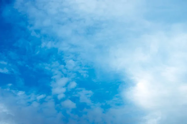 Bewolkte hemel weer panorama achtergrond — Stockfoto
